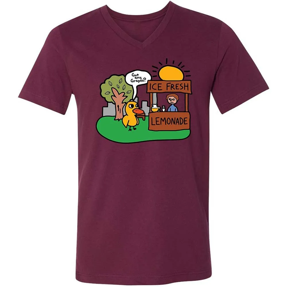 Got any grapes? - Maroon - 14