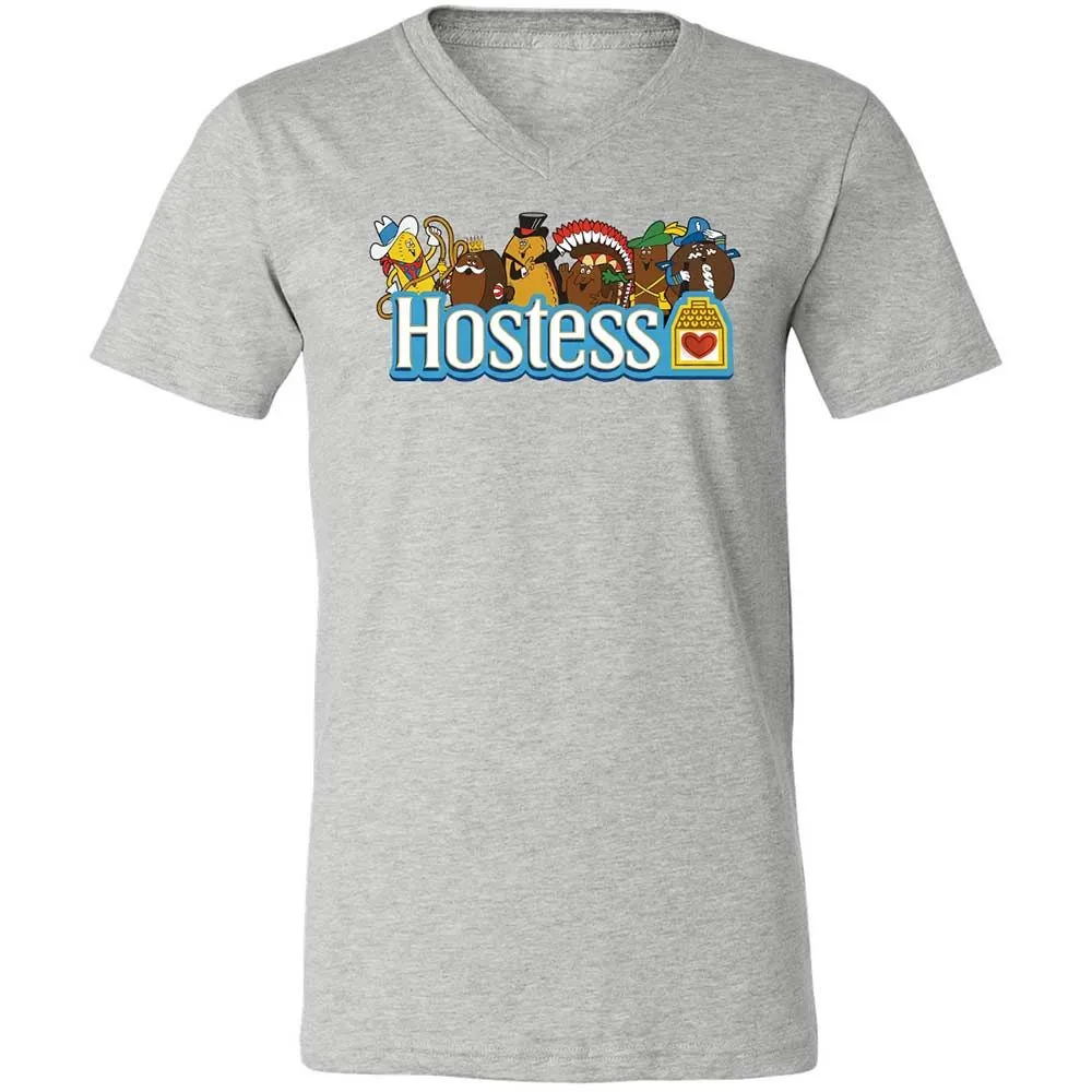 Hostess - Athletic Heather - 2