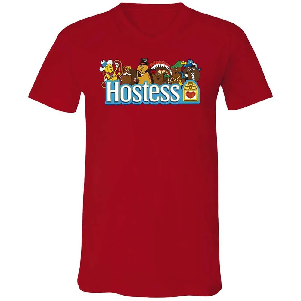 Hostess - Red - 5