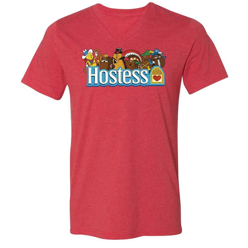 Hostess - Heather Red - 6