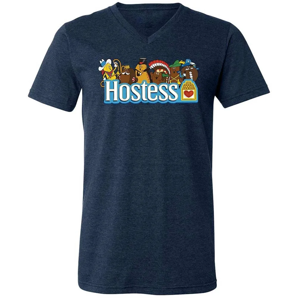 Hostess - Heather Navy - 13