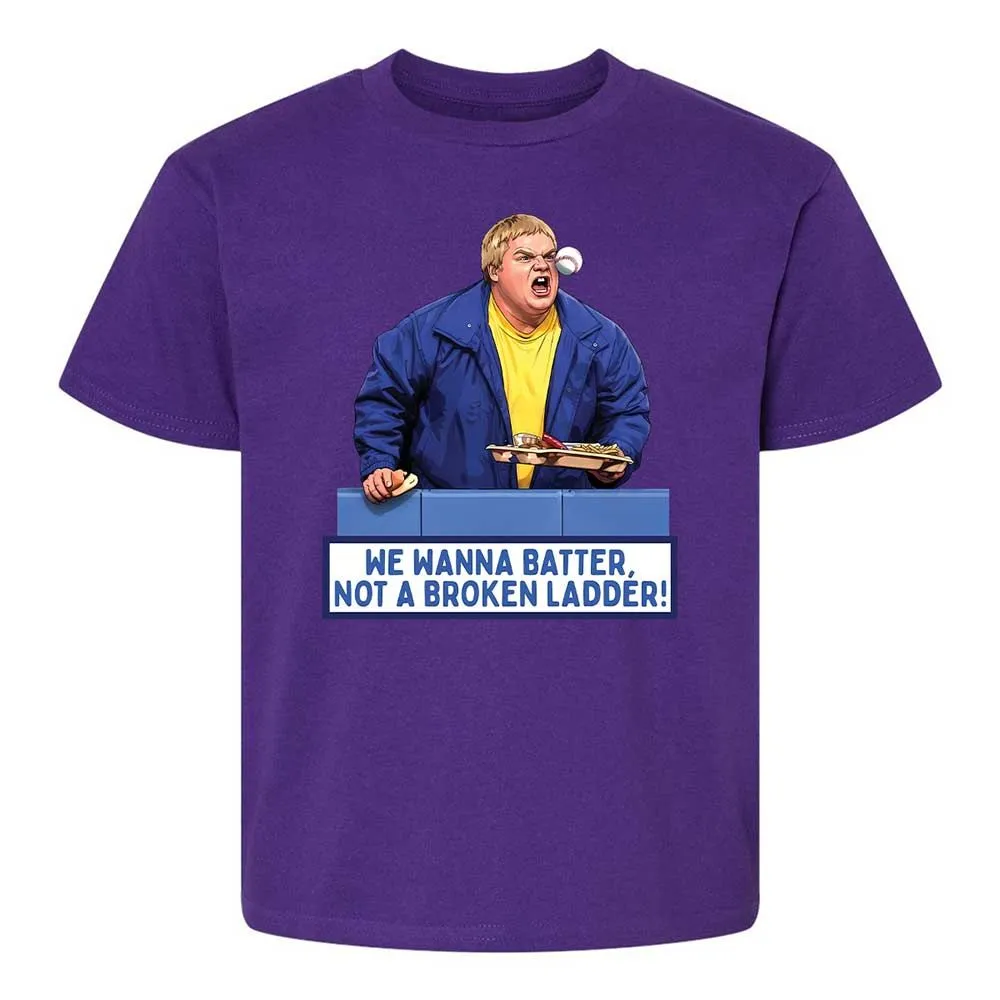 Kids T-Shirt - 9T5AAX5R - Purple - 11