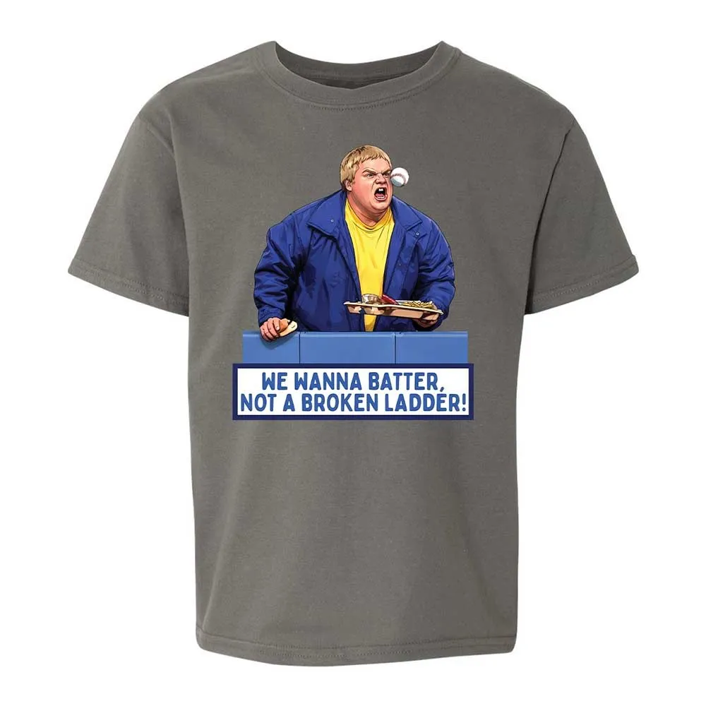 Kids T-Shirt - 9T5AAX5R - Charcoal - 17