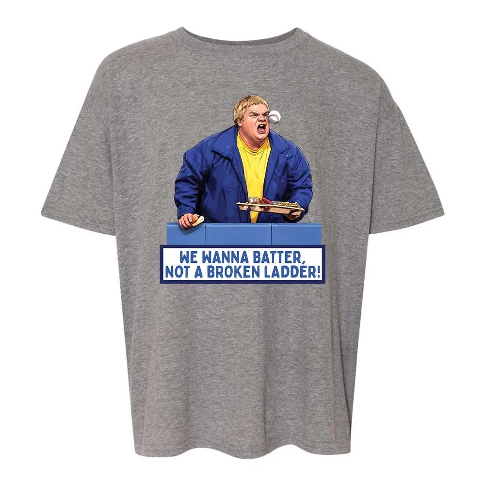Kids T-Shirt - 9T5AAX5R - Graphite Heather - 18