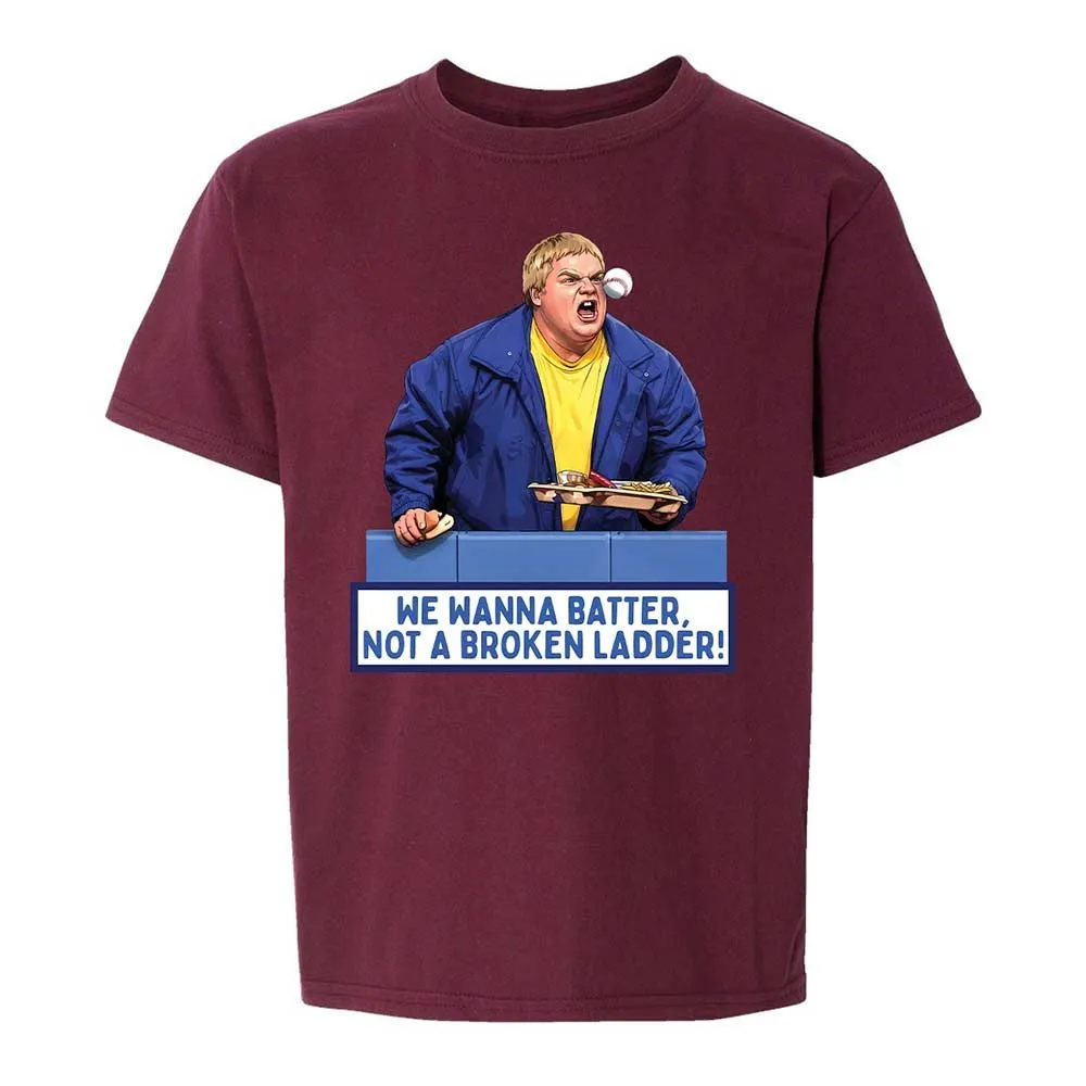 Kids T-Shirt - 9T5AAX5R - Maroon - 19