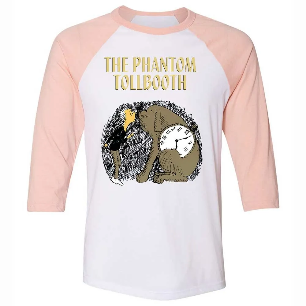 The Phantom Tollbooth Vintage - White/Heather Peach - 5