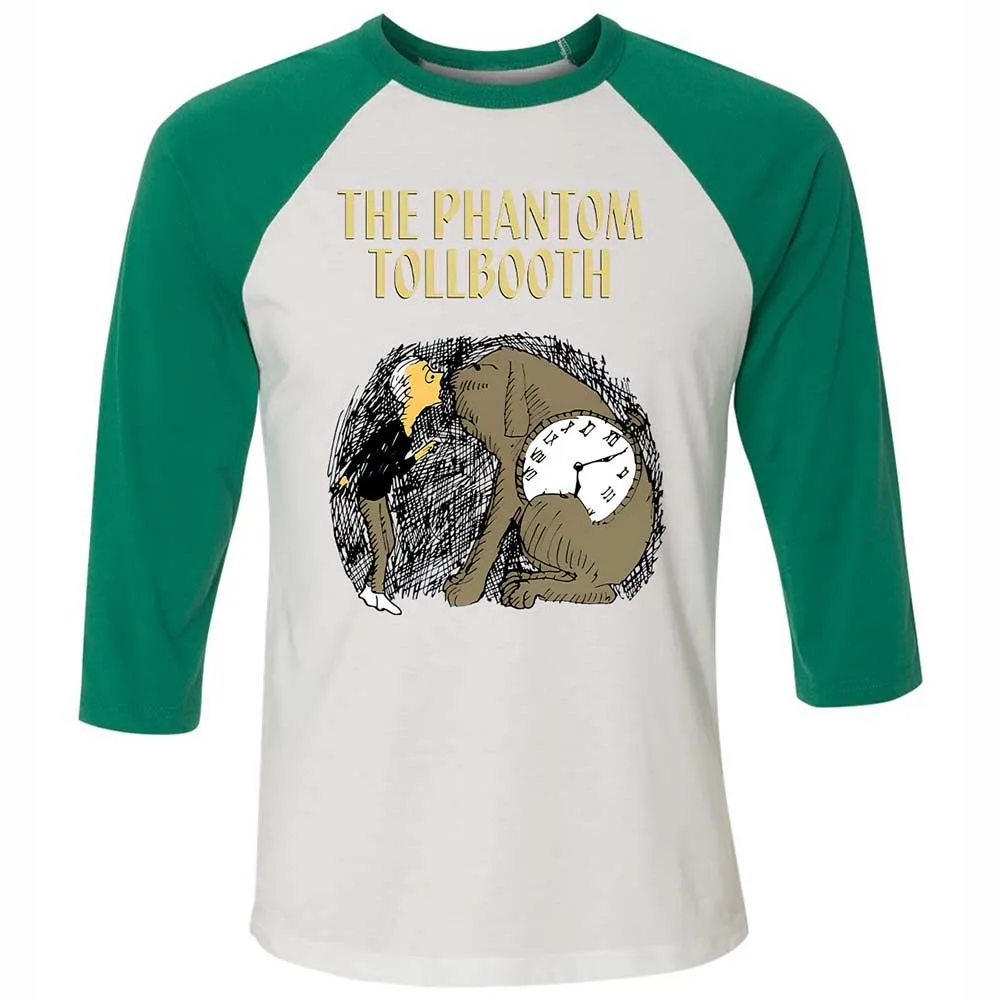 The Phantom Tollbooth Vintage - White/Kelly - 6