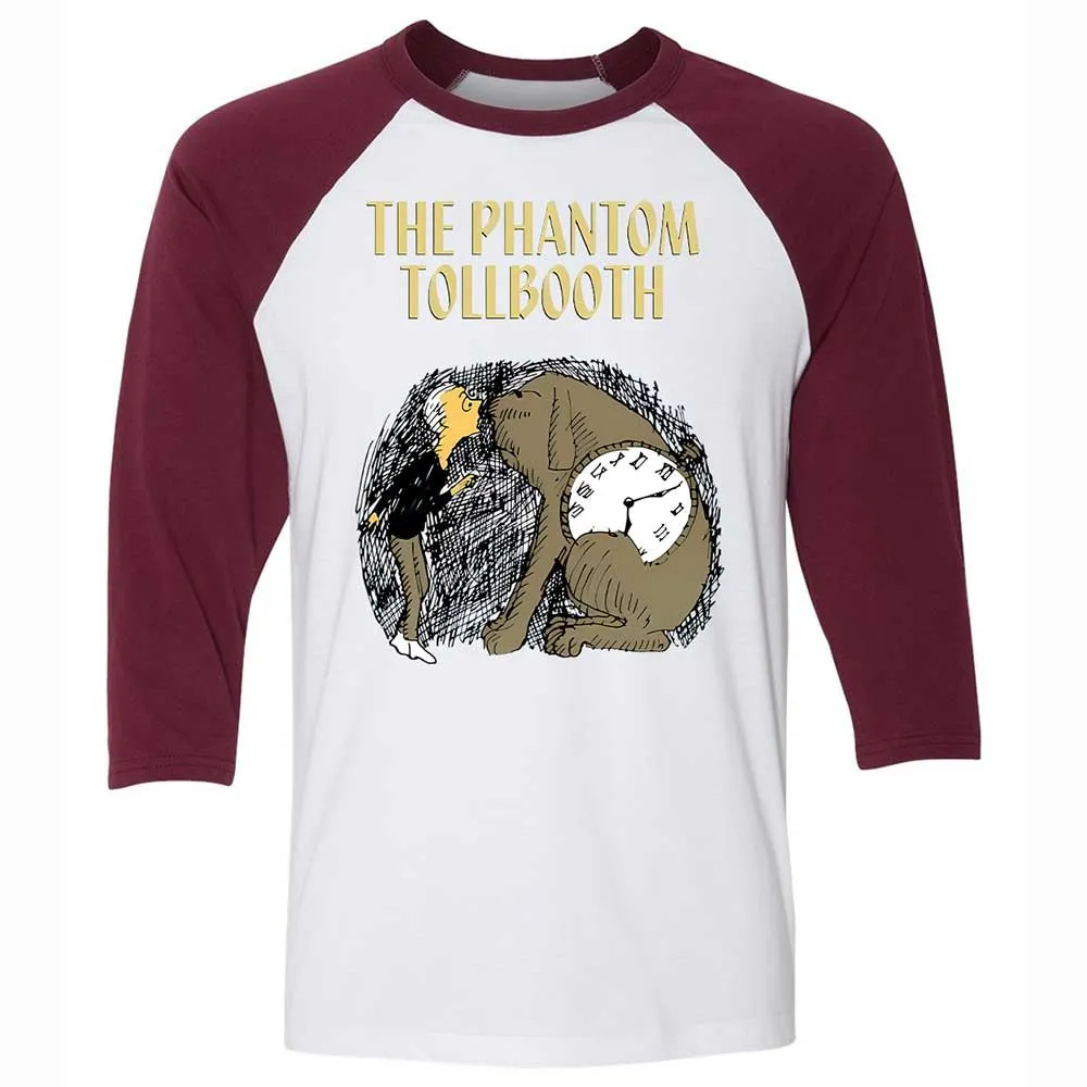 The Phantom Tollbooth Vintage - White/Maroon - 7