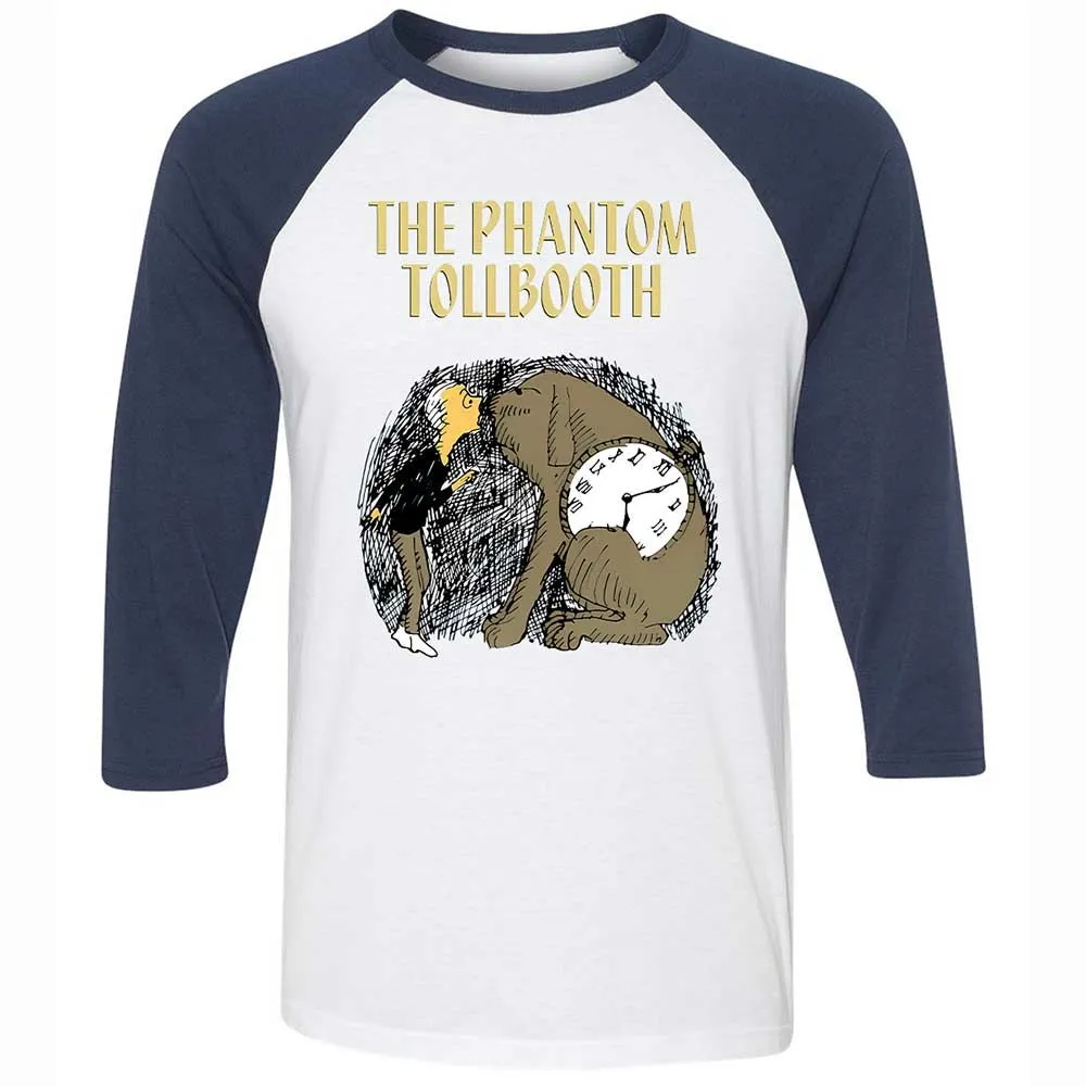 The Phantom Tollbooth Vintage - White/Navy - 8
