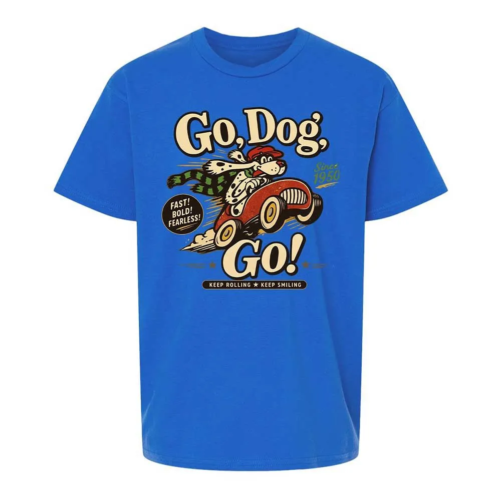 Kids T-Shirt - 1WQKDBPV - Royal - 4