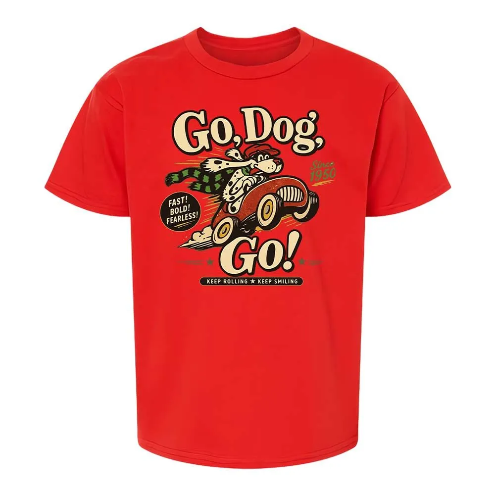 Kids T-Shirt - 1WQKDBPV - Red - 6