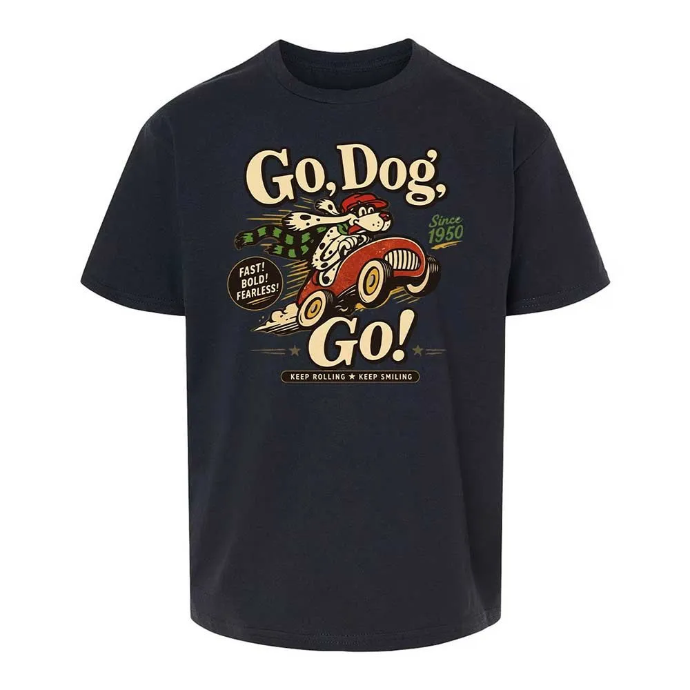 Kids T-Shirt - 1WQKDBPV - Black - 7