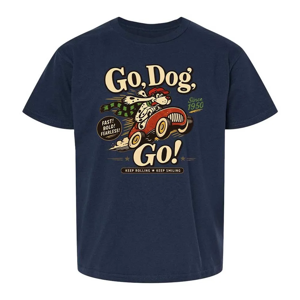 Kids T-Shirt - 1WQKDBPV - Navy - 8