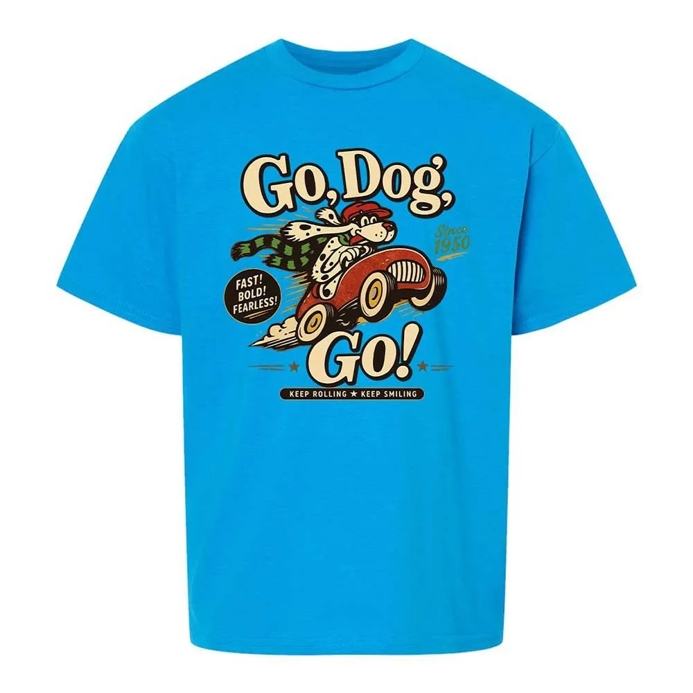 Kids T-Shirt - 1WQKDBPV - Sapphire - 10