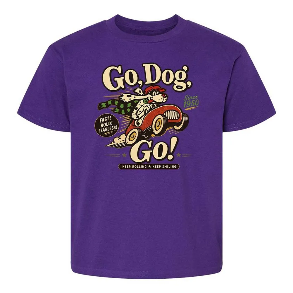 Kids T-Shirt - 1WQKDBPV - Purple - 11