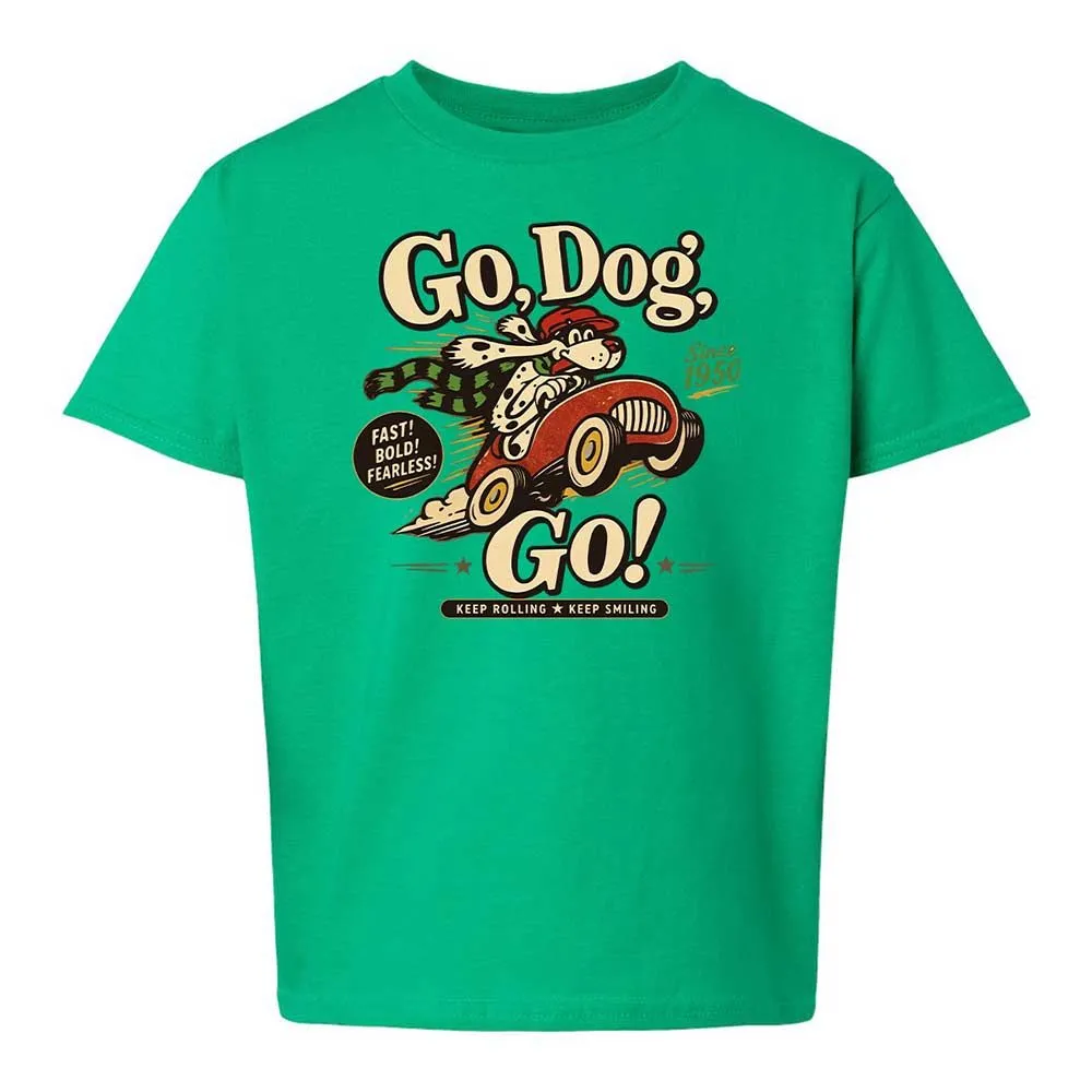 Kids T-Shirt - 1WQKDBPV - Irish Green - 12