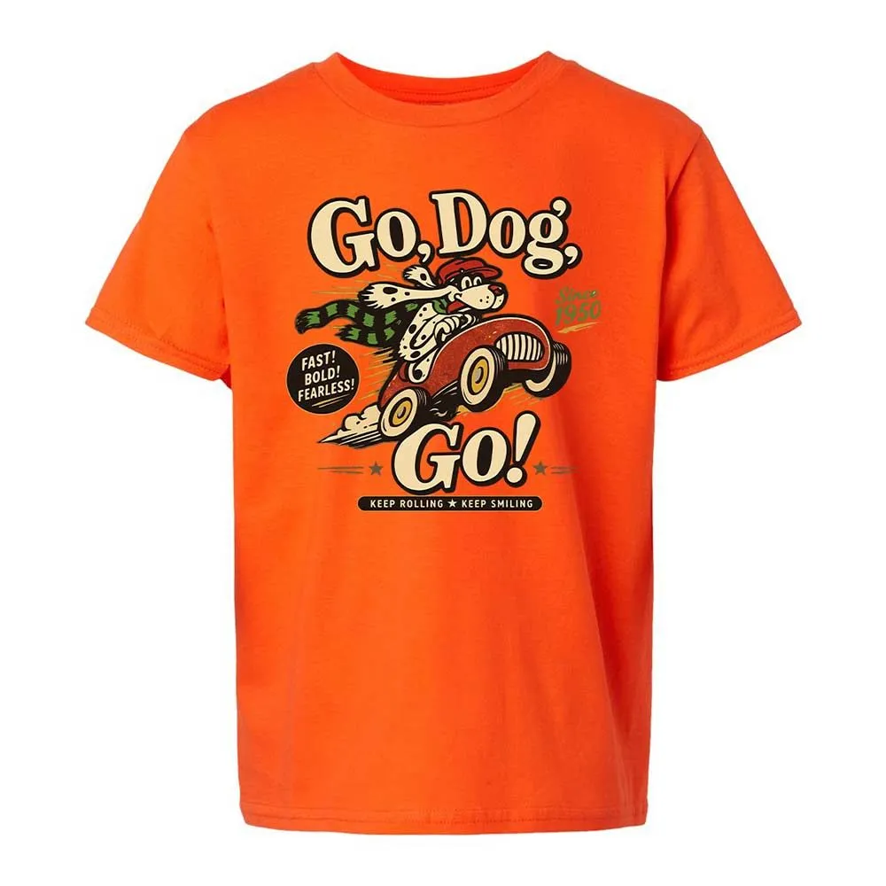 Kids T-Shirt - 1WQKDBPV - Orange - 13
