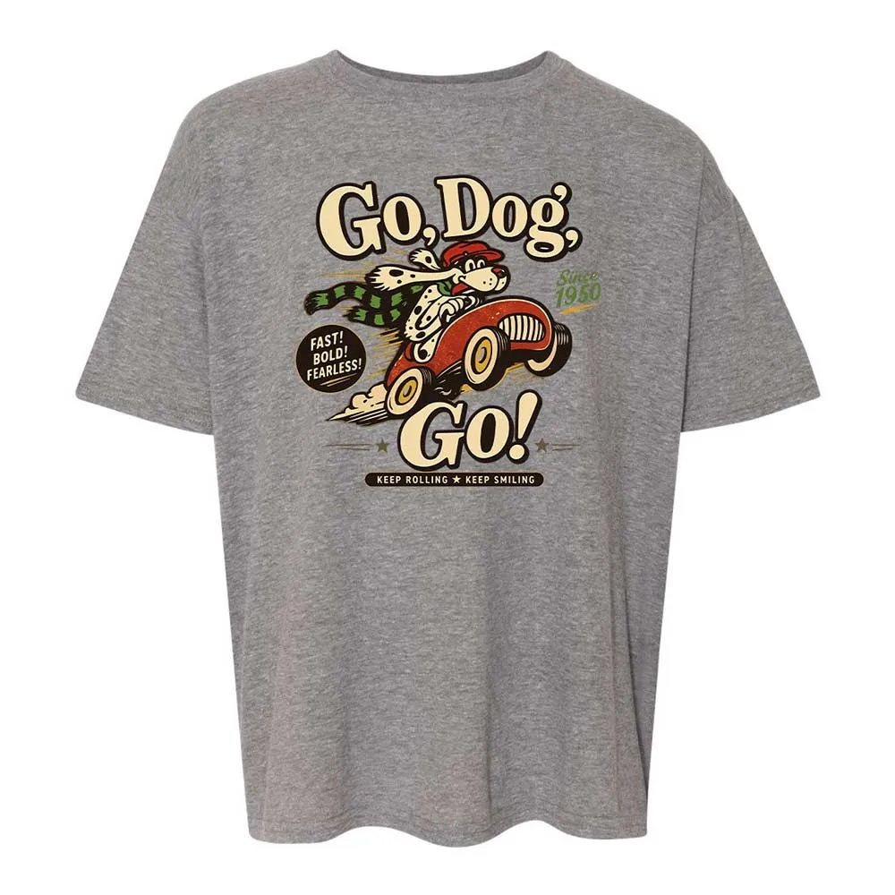 Kids T-Shirt - 1WQKDBPV - Graphite Heather - 18