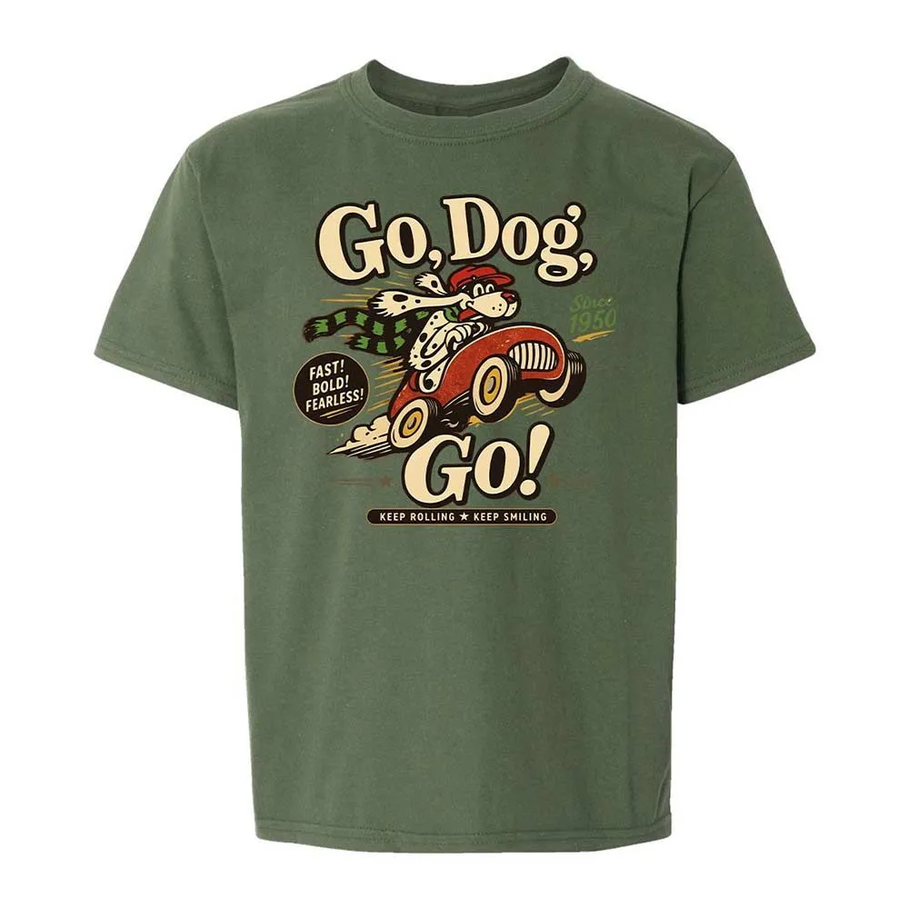 Kids T-Shirt - 1WQKDBPV - Military Green - 20