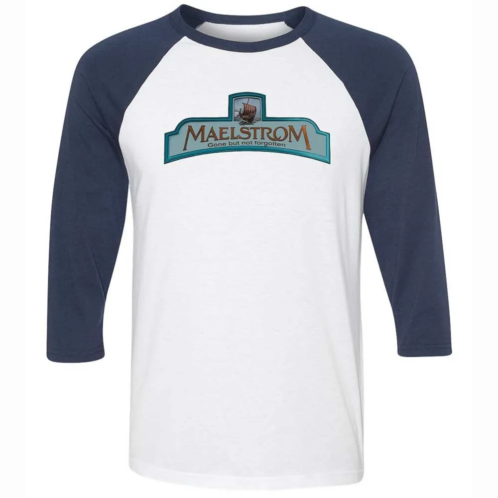 Maelstrom - White/Navy - 8