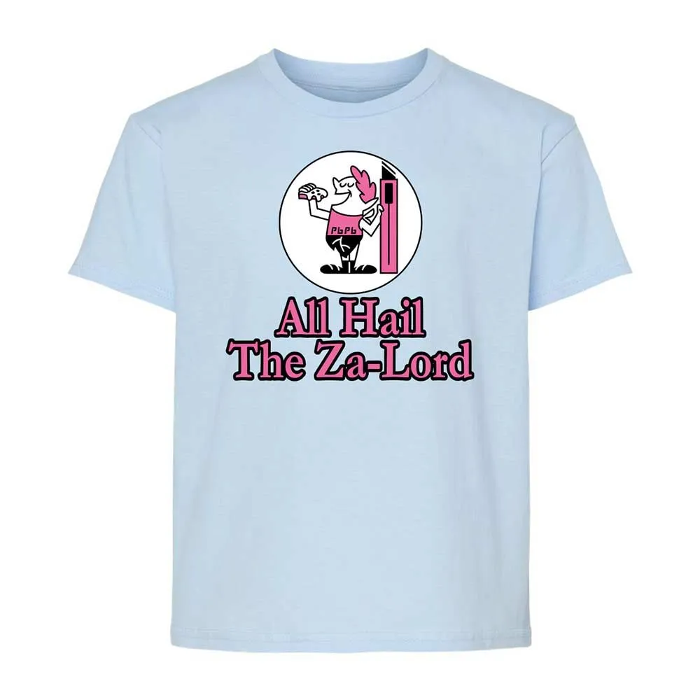 All Hail The Za-Lord - Light Blue - 3