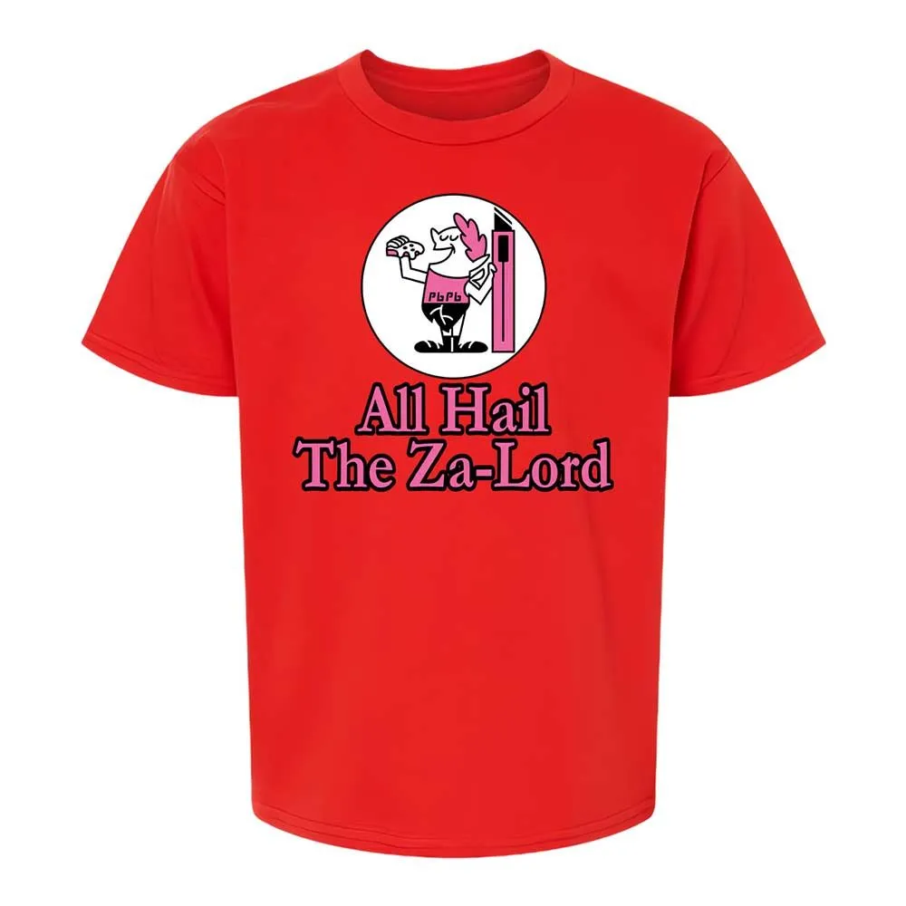 All Hail The Za-Lord - Red - 6
