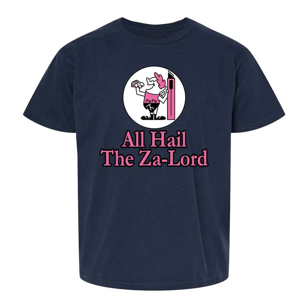 All Hail The Za-Lord - Navy - 8