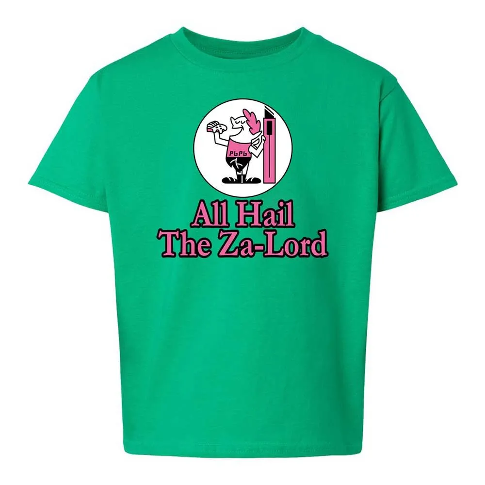 All Hail The Za-Lord - Irish Green - 12