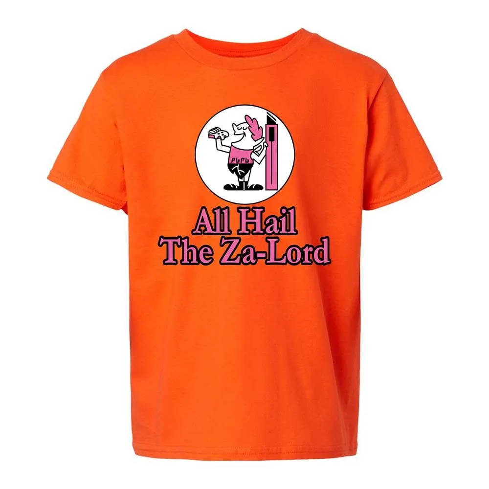 All Hail The Za-Lord - Orange - 13