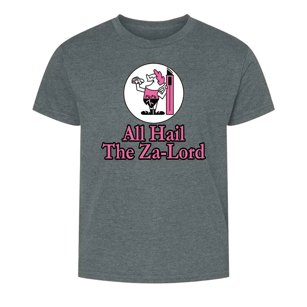 All Hail The Za-Lord - Dark Heather - 16