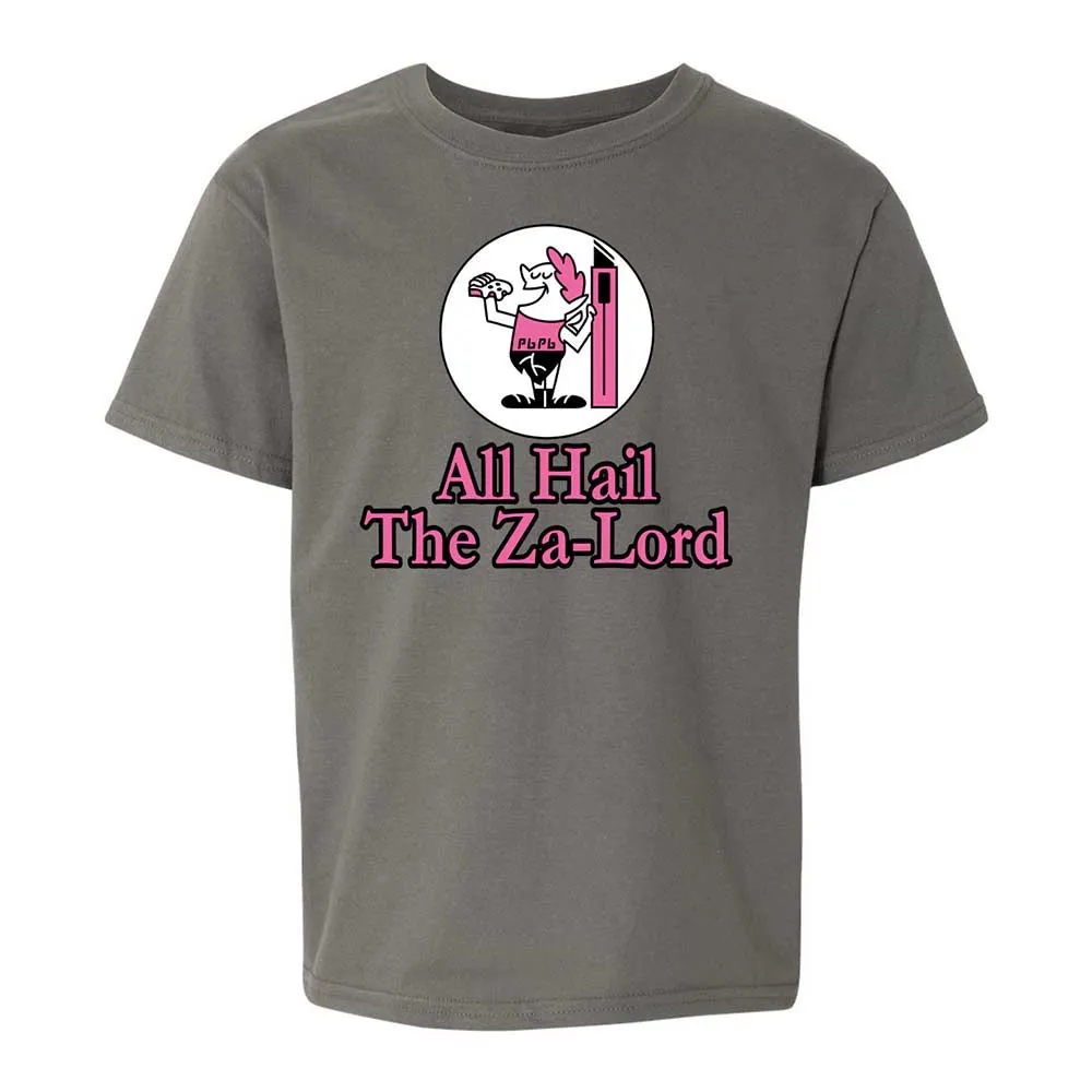 All Hail The Za-Lord - Charcoal - 17