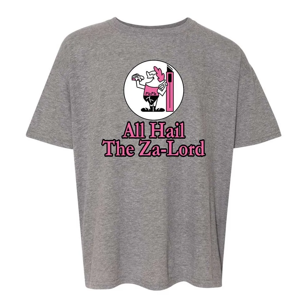 All Hail The Za-Lord - Graphite Heather - 18