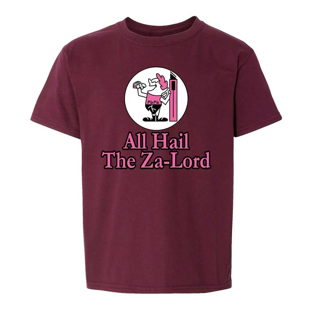 All Hail The Za-Lord - Maroon - 19