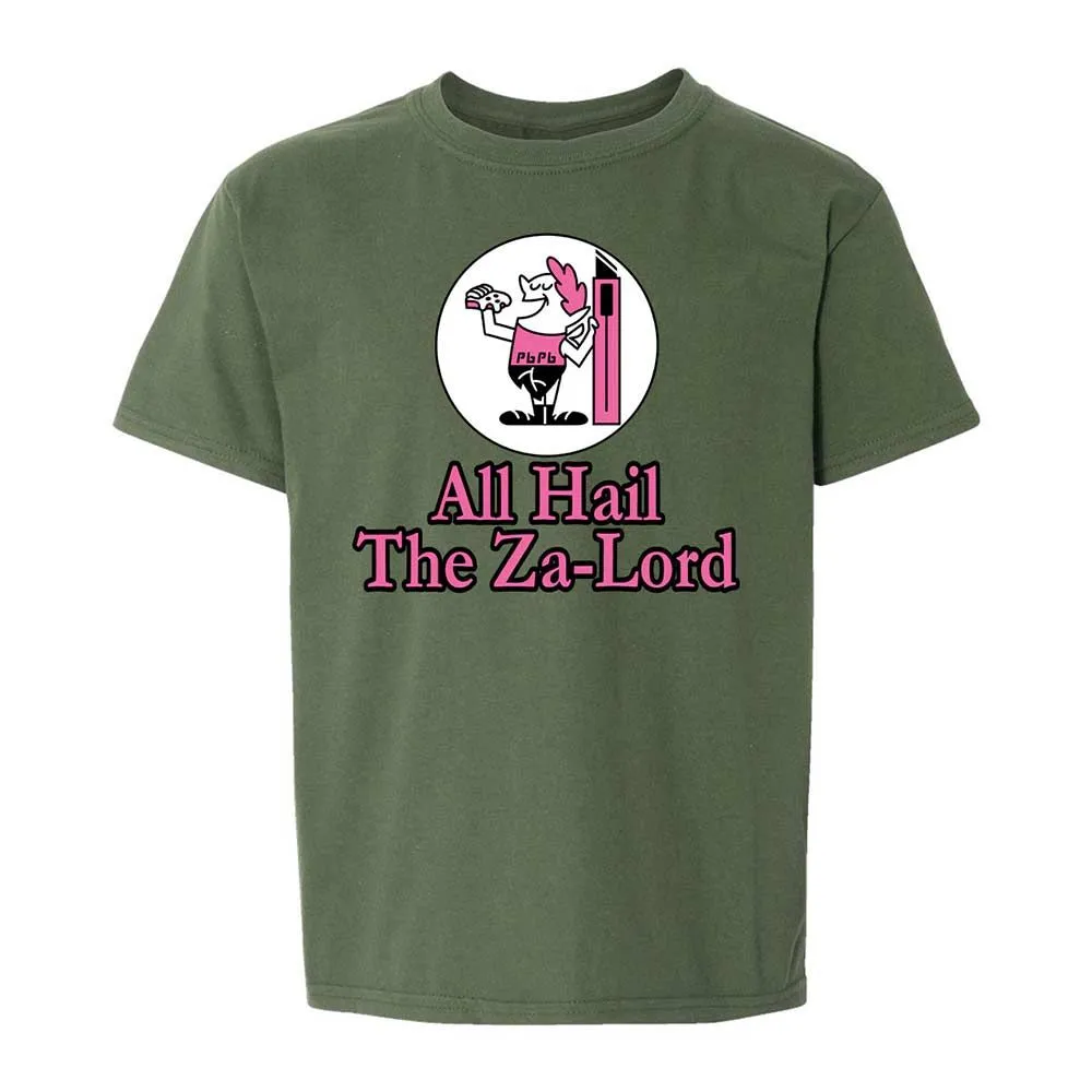 All Hail The Za-Lord - Military Green - 20
