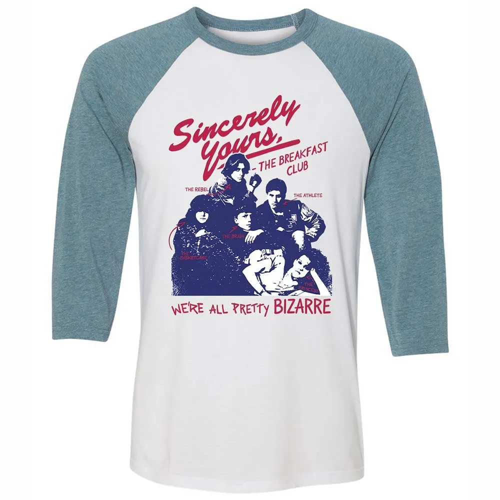 We're all pretty bizarre - White/Denim - 3