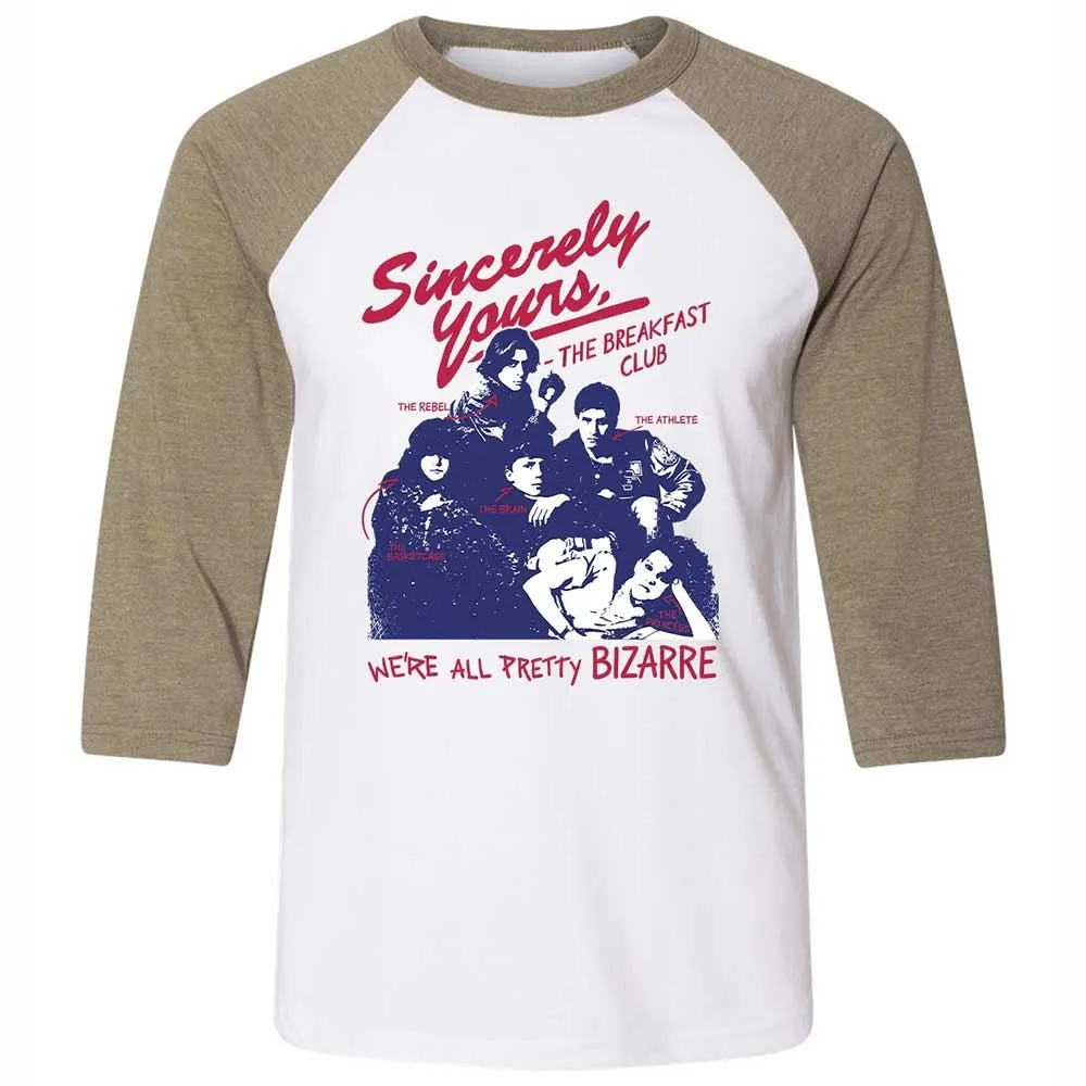 We're all pretty bizarre - White/Heather Olive - 4