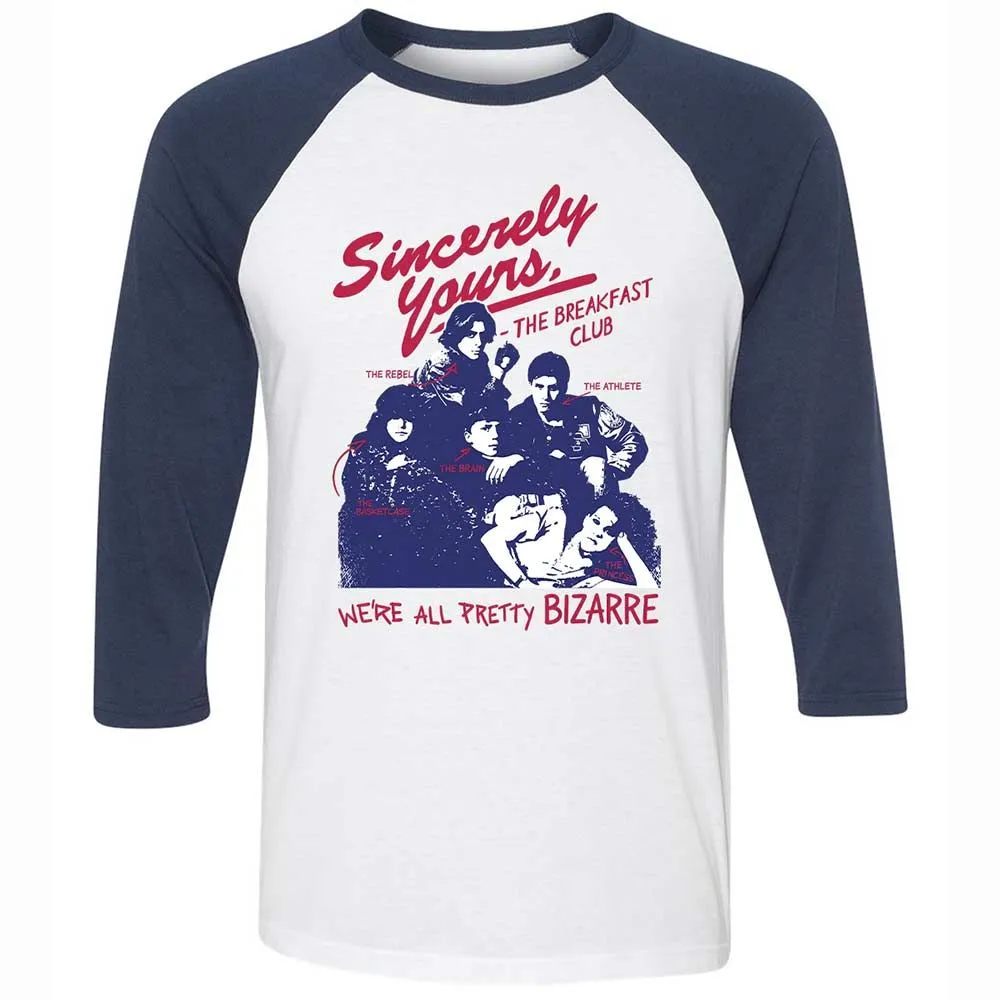 We're all pretty bizarre - White/Navy - 8