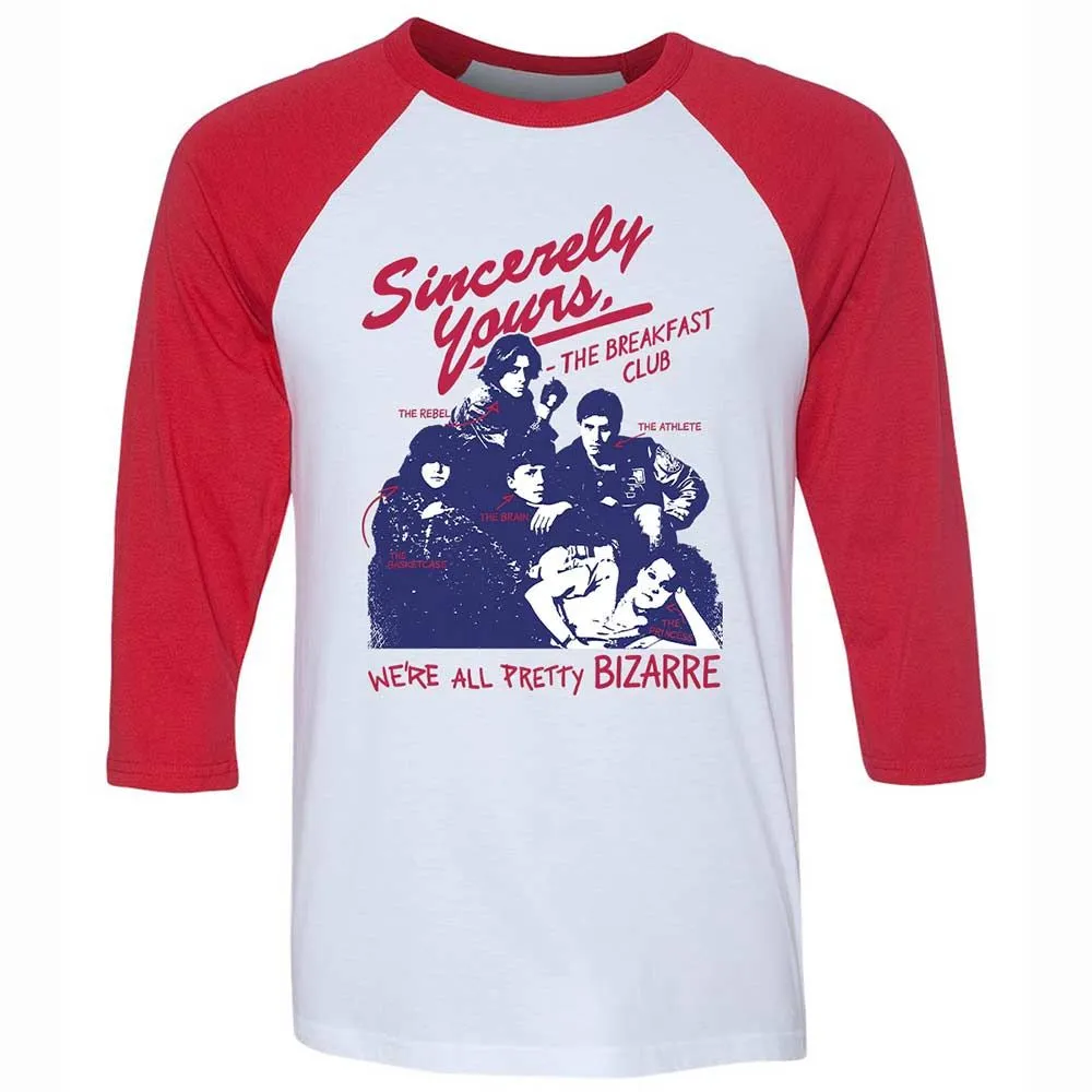 We're all pretty bizarre - White/Red - 9