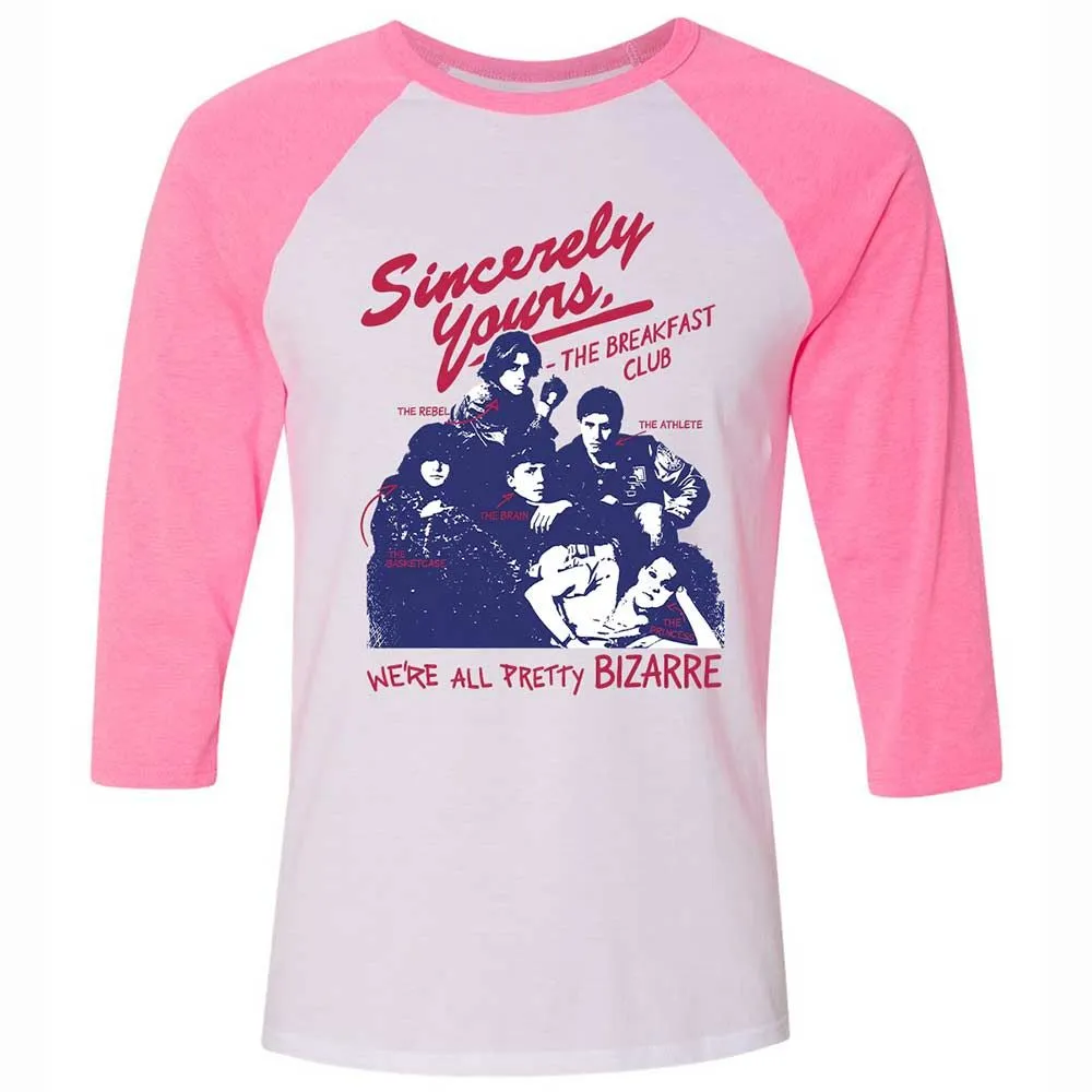 We're all pretty bizarre - White/Neon Pink - 12