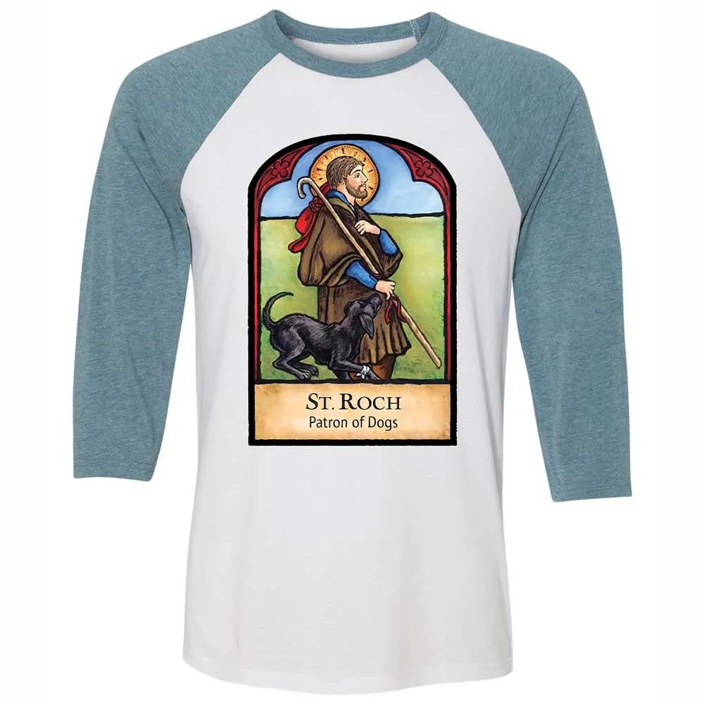 Patron of Dogs - White/Denim - 3