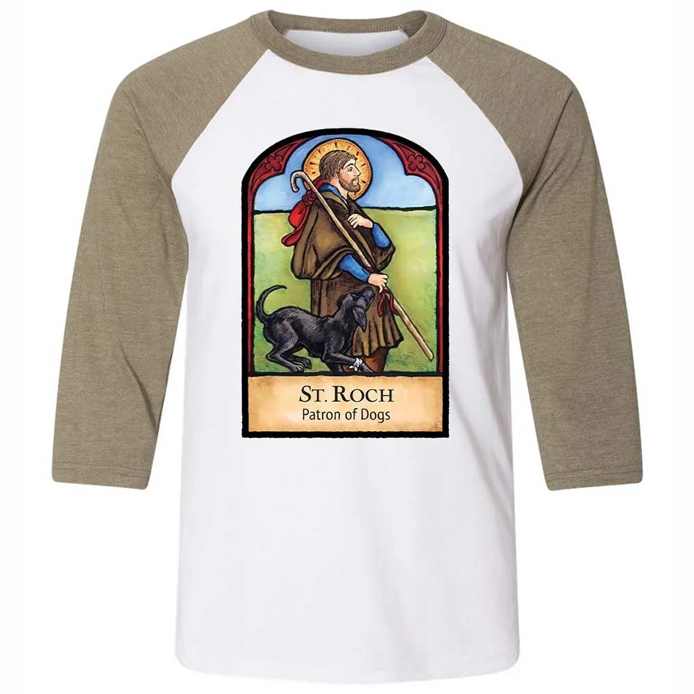 Patron of Dogs - White/Heather Olive - 4