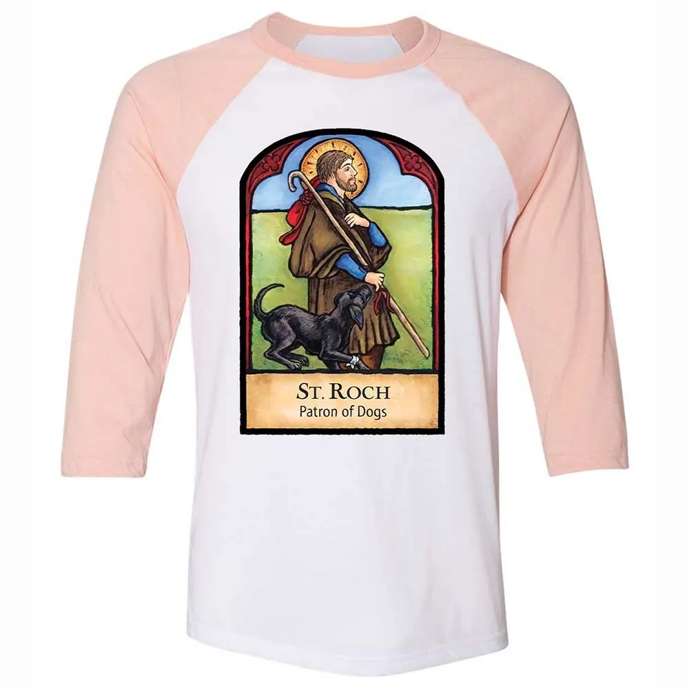 Patron of Dogs - White/Heather Peach - 5