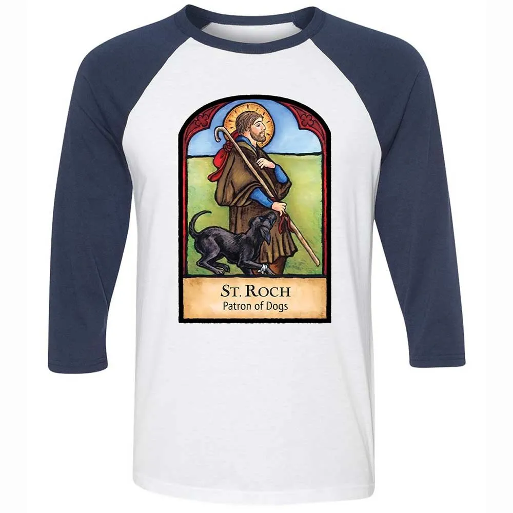 Patron of Dogs - White/Navy - 8