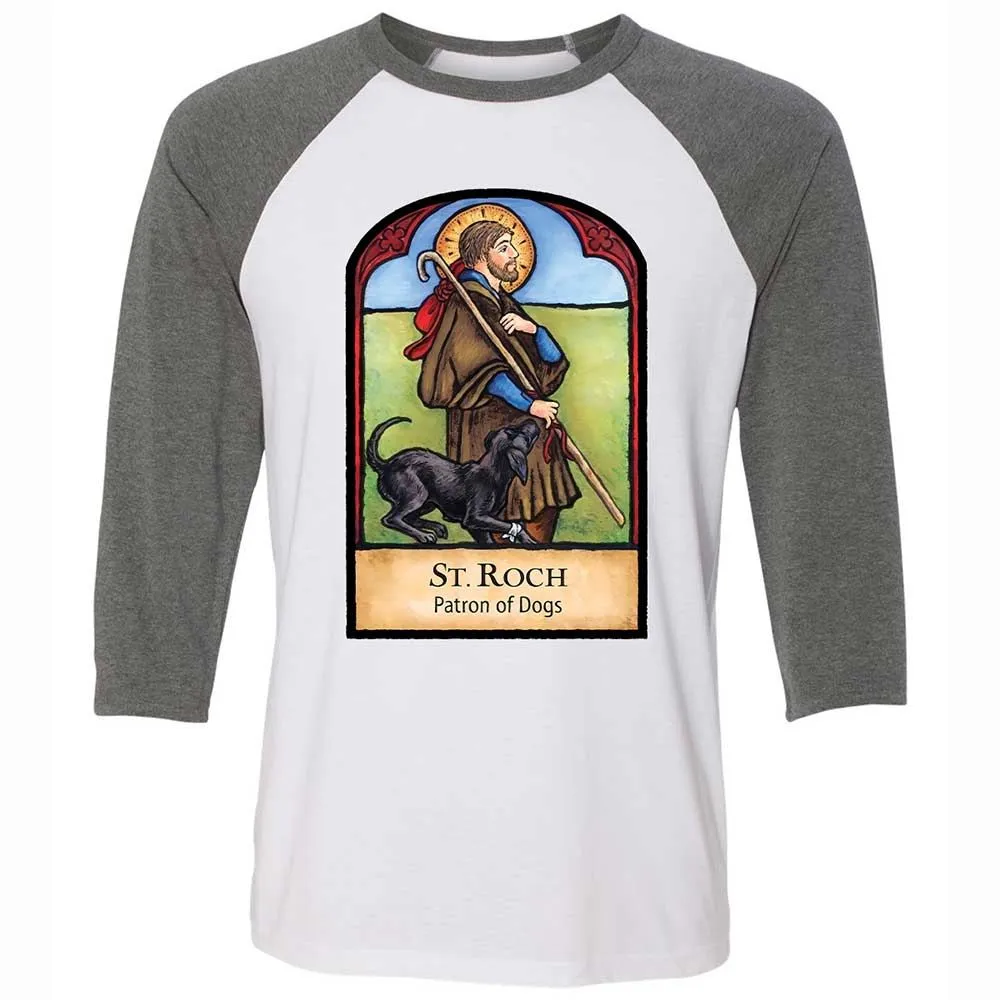 Patron of Dogs - White/Deep Heather - 11