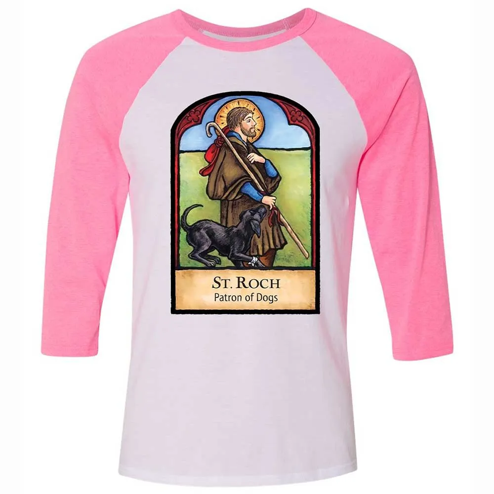 Patron of Dogs - White/Neon Pink - 12
