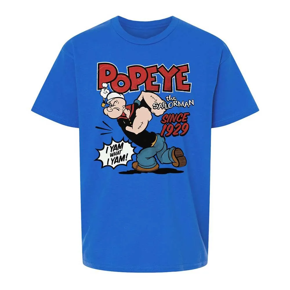 Kids T-Shirt - 8S3YAAX4 - Royal - 4