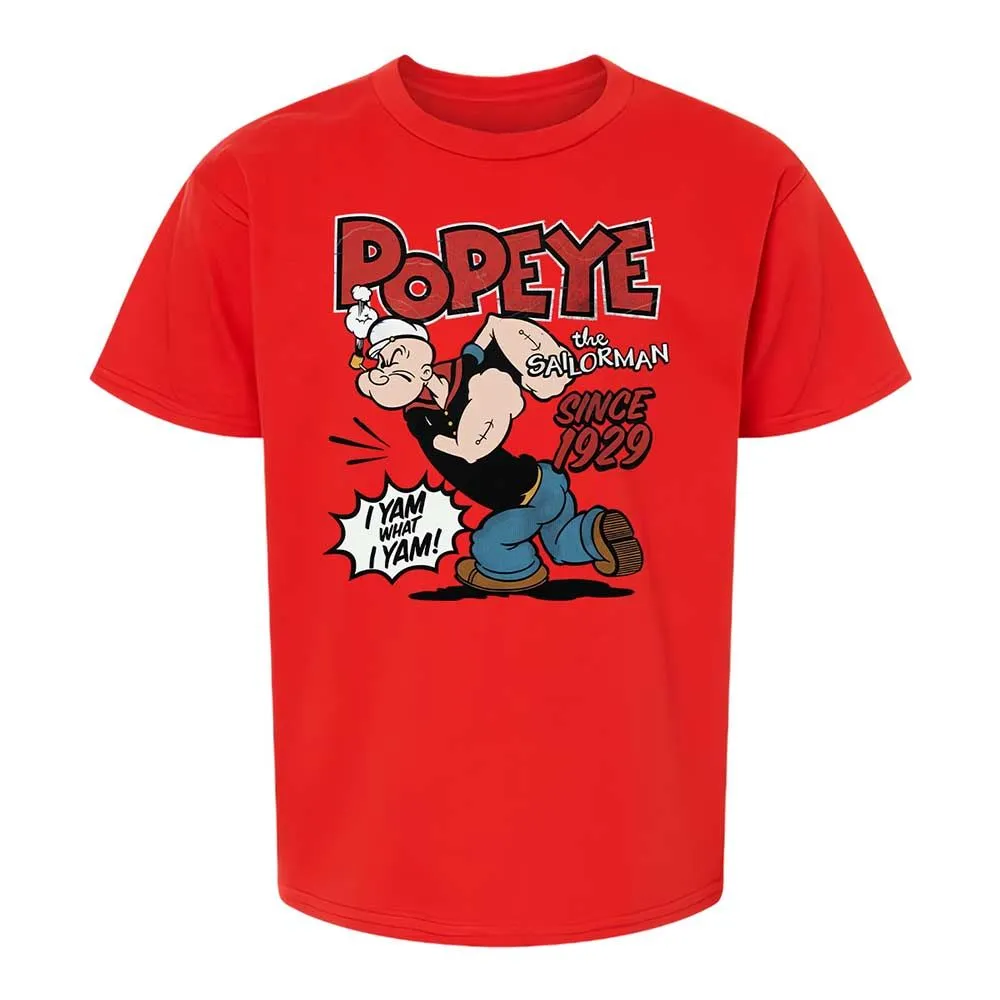 Kids T-Shirt - 8S3YAAX4 - Red - 6