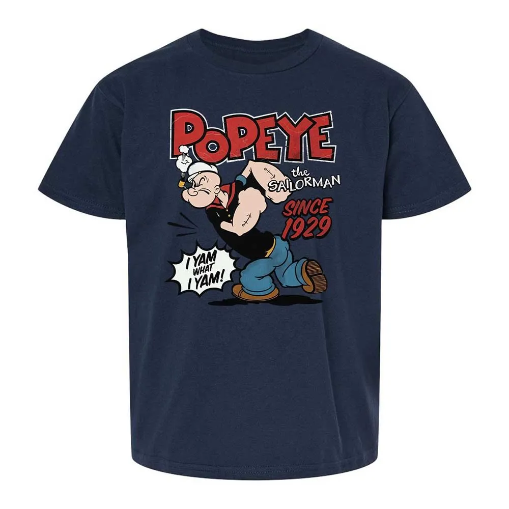 Kids T-Shirt - 8S3YAAX4 - Navy - 8