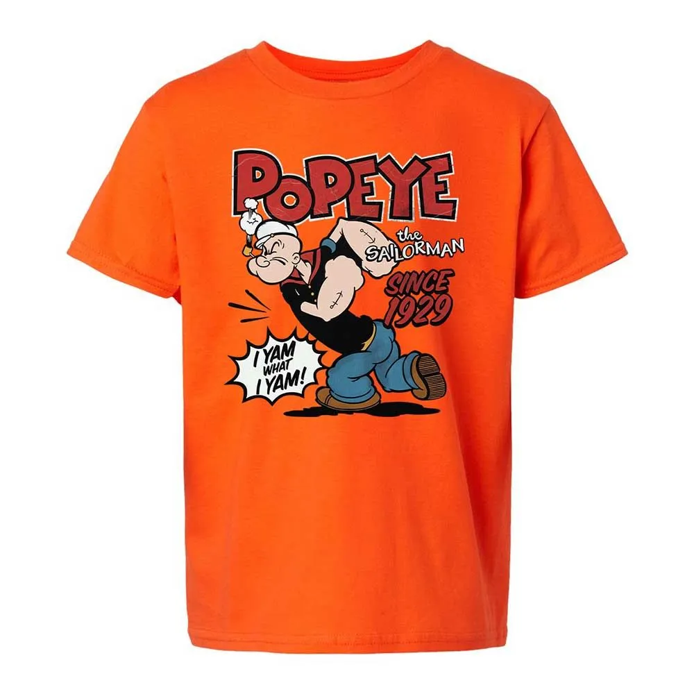 Kids T-Shirt - 8S3YAAX4 - Orange - 13