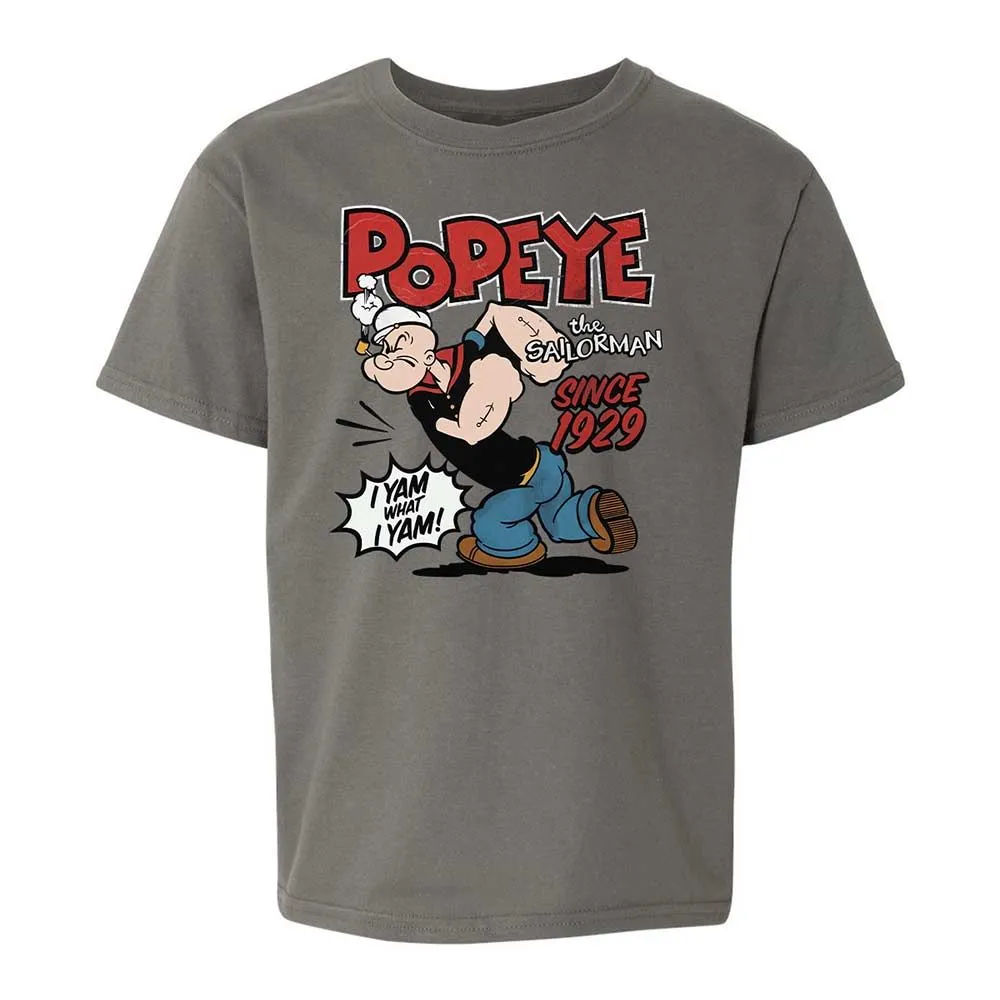 Kids T-Shirt - 8S3YAAX4 - Charcoal - 17